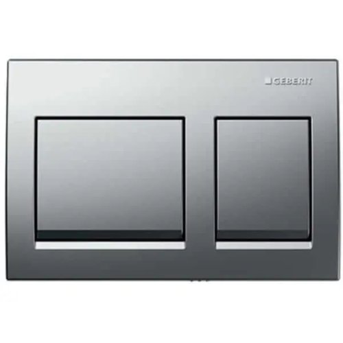 Кнопка смыва для инсталляции Geberit Alpha35 115.045.46.5 матовая цвет хром