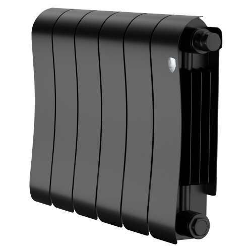 Радиатор биметаллический Royal Thermo Infinity 300 Noir Sable VR80 - 6 секц.