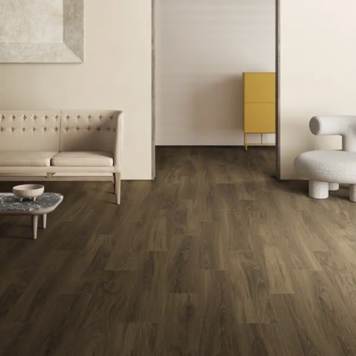 Керамогранит Vitra Alice 20x120 см 1.44 м² матовый цвет ореховый