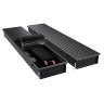 Конвектор внутрипольный Royal Thermo ATRIUM TURBO-110/300/1200-DG-U-BL