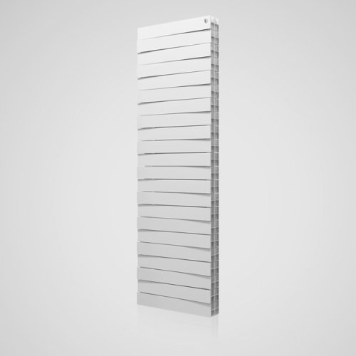 Биметаллический радиатор Royal Thermo PianoForte TOWER, Bianco Traffico, количество секций 22