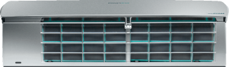 Настенный кондиционер Ecoclima ECW/I-12QCG + EC/I-12QC, серебристый