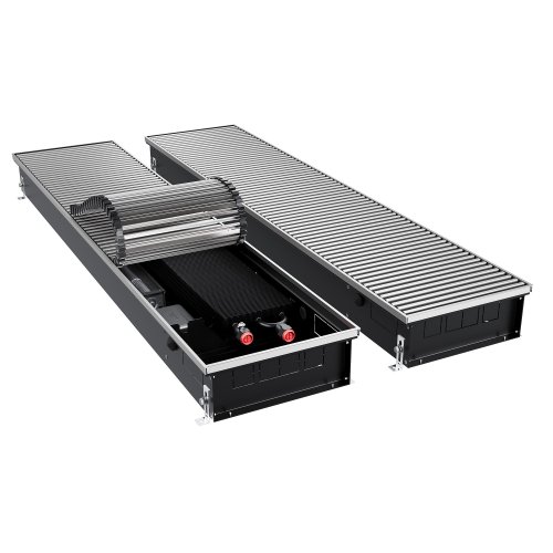 Конвектор внутрипольный Royal Thermo ATRIUM TURBO-110/300/2900-DG-U-NA