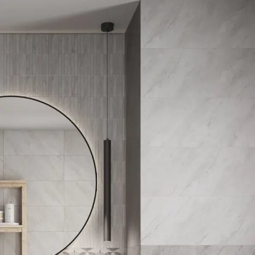 Настенная плитка Gracia Ceramica Танто 01 25x60 см 1.2 м² цвет серый