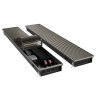 Конвектор внутрипольный Royal Thermo ATRIUM TURBO-80/250/1300-DG-U-DB