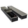 Конвектор внутрипольный Royal Thermo ATRIUM TURBO-150/250/2400-DG-U-LB