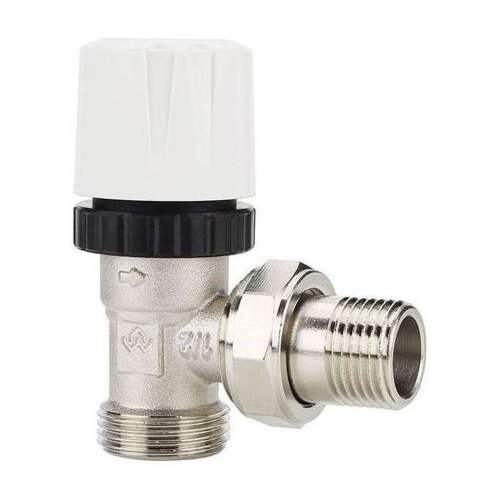 Клапан радиаторный VARMEGA 1/2 x 3/4EK термостатический угловой VM10402