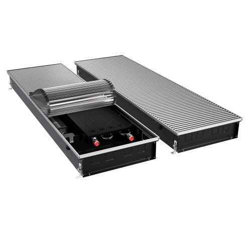 Конвектор внутрипольный Royal Thermo ATRIUM TURBO-110/400/1800-DG-U-NA