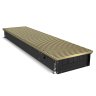 Конвектор внутрипольный Royal Thermo ATRIUM TURBO-110/300/2300-DG-U-AU