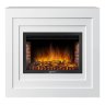 Каминокомплект:Биокамин Firelight BFP/P-3020+Портал Cubo 30 белый