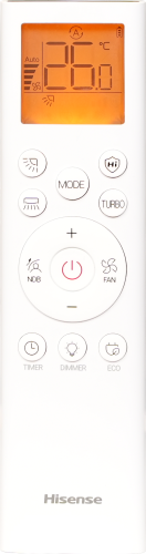 Инверторная сплит-система Hisense AS-18UW4RMSKB02 ZOOM 2.0 DC Inverter