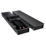 Конвектор внутрипольный Royal Thermo ATRIUM TURBO-110/300/900-DG-U-BL