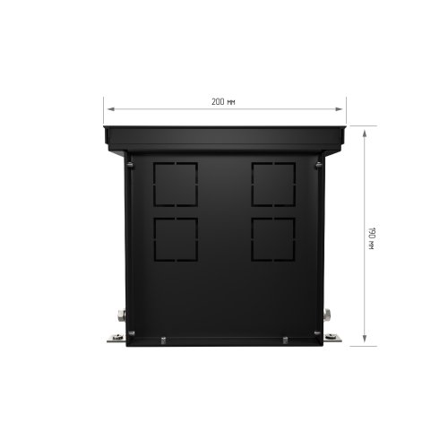Конвектор внутрипольный Royal Thermo ATRIUM-190/200/2000-DG-U-LB