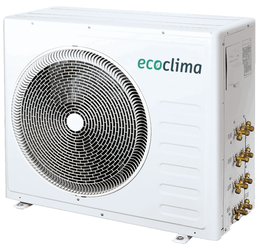 Кассетный кондиционер Ecoclima ECLCA/I-TC60/4R1 + ECLCP-TC04 + ECL/I-TC60/5R1