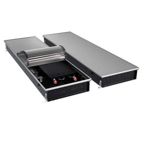 Конвектор внутрипольный Royal Thermo ATRIUM TURBO-110/400/1700-DG-U-NA