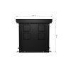 Конвектор внутрипольный Royal Thermo ATRIUM-190/200/1800-DG-U-DB
