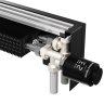 Конвектор напольный Royal Thermo STEP-180/180/600-3-N-BL-LG-BL