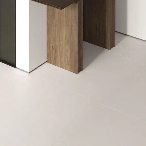 Глазурованный керамогранит Ceradim Stone Notable Cotton 80x80 см 1.92 м² матовый цвет бежевый
