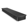Конвектор внутрипольный Royal Thermo ATRIUM TURBO-110/250/800-DG-U-BL