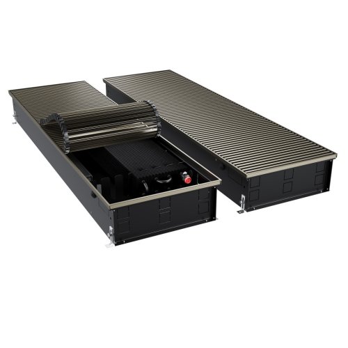 Конвектор внутрипольный Royal Thermo ATRIUM TURBO-150/400/2300-DG-U-DB
