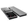 Конвектор внутрипольный Royal Thermo ATRIUM TURBO-90/400/2200-DG-U-NA