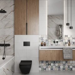 Настенная плитка Gracia Ceramica Тайм 04 25x60 см 1.2 м² цвет бежевый