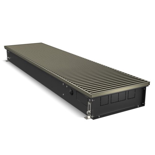 Конвектор внутрипольный Royal Thermo ATRIUM TURBO-110/300/800-DG-U-DB