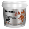 Лак паркетный Akvateks акриловый полуматовый бесцветный 0.75 л