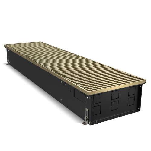 Конвектор внутрипольный Royal Thermo ATRIUM TURBO-150/300/2600-DG-U-AU
