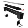 Конвектор напольный Royal Thermo STEP-130/180/1100-2-N-BL-LG-BL