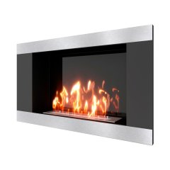 Биокамин встраиваемый SteelHeat LONG-H 900 (Стемалит)