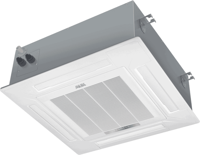 Кассетный кондиционер AUX ALCA-H60/5R1C + AL-H60/5R1C(U) + MB12C