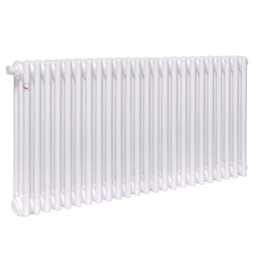 Стальной трубчатый радиатор Zehnder Charleston CH 3057-24 V002 1/2" Ral 9016