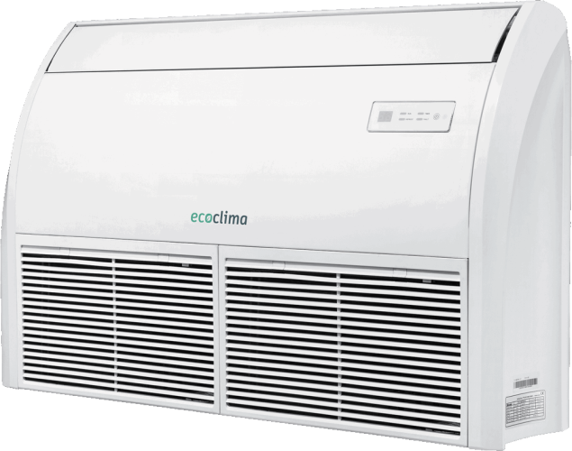 Напольно-потолочный кондиционер Ecoclima ECLCF/I-TC48/4R1 + ECL/I-TC48/5R1, белый