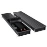 Конвектор внутрипольный Royal Thermo ATRIUM TURBO-90/300/1200-DG-U-BL