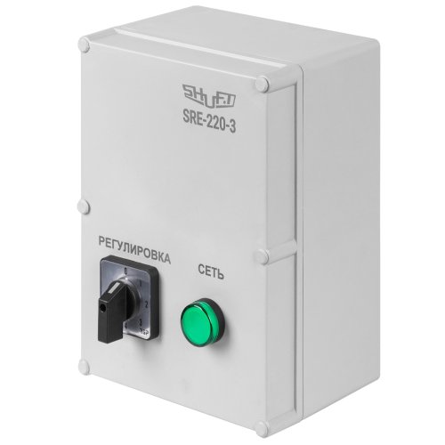 Регулятор 5-ступенчатый SHUFT SRE-E-14,0 (14,0А, 230В)