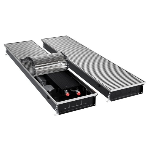Конвектор внутрипольный Royal Thermo ATRIUM TURBO-90/300/2500-DG-U-NA