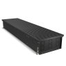 Конвектор внутрипольный Royal Thermo ATRIUM TURBO-150/300/2100-DG-U-BL
