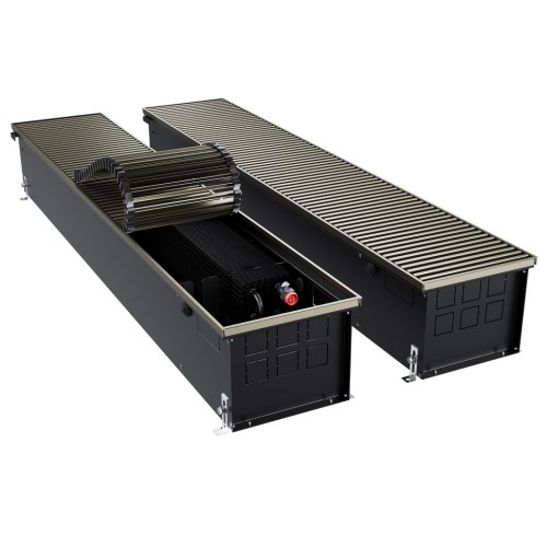 Конвектор внутрипольный Royal Thermo ATRIUM TURBO-190/250/2200-DG-U-DB