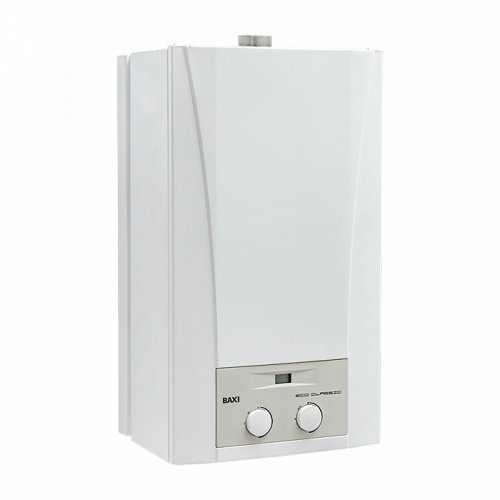 Котел газовый BAXI ECO Classic 14F настенный, 2 конт., закр.кам.сгор.