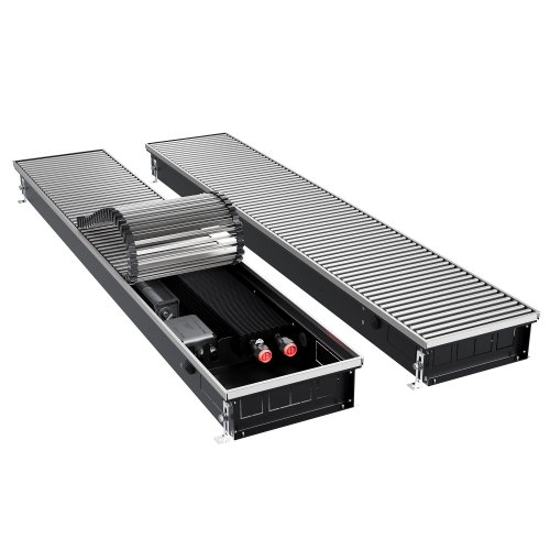 Конвектор внутрипольный Royal Thermo ATRIUM TURBO-90/250/2700-DG-U-NA