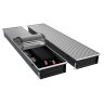 Конвектор внутрипольный Royal Thermo ATRIUM TURBO-110/300/2700-DG-U-NA