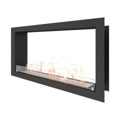 Биокамин сквозной SteelHeat ONE 1100 (Стекло)