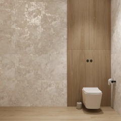 Глазурованный керамогранит Arcadia Ceramica Sender Beige 60x60 см 1.44 м² матовый цвет бежевый