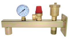 STEELSUN 3/4"-3bar Группа безопасности расширительного бака, SLA6503