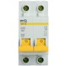 Автоматический выключатель IEK ВА47-29 2P N C20 А 4.5 кА