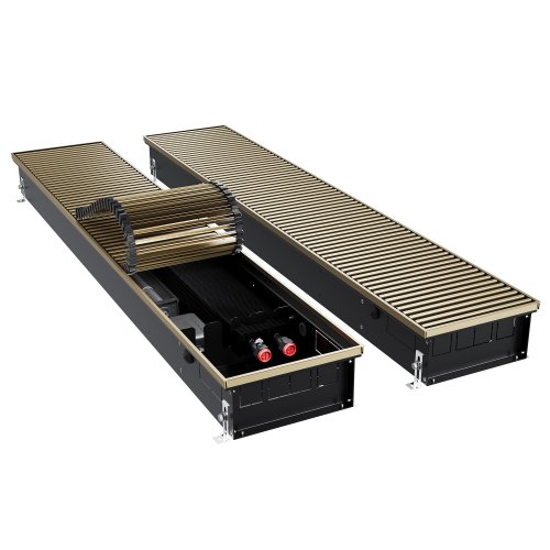 Конвектор внутрипольный Royal Thermo ATRIUM TURBO-110/250/1800-DG-U-AU