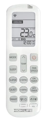 Сплит-система HIGH LIFE ACHL-12PC-CHDV02S PRIORITY CLASS