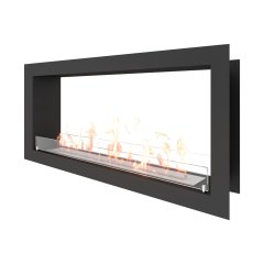 Биокамин сквозной SteelHeat ONE 1200 (Стекло)
