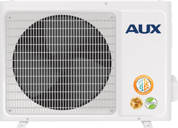 Настенный кондиционер AUX ASW-H12A4/QF-R2DI + AS-H12A4/QF-R2DI, белый
